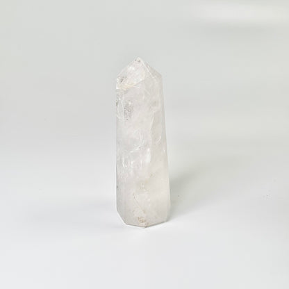 Eight Facet Clear Quartz Tower - 410g – Infinite Energy, Clarity & Manifestation