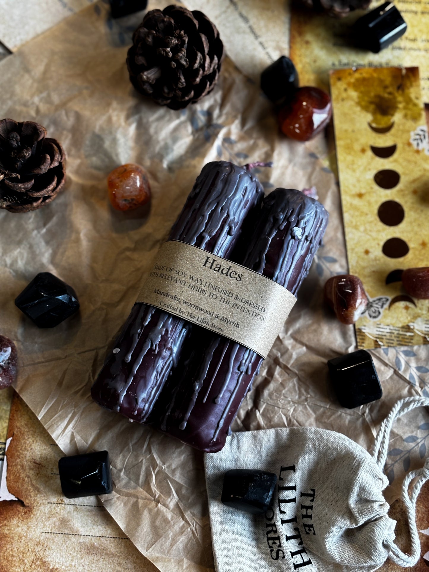 Altar Candles - Hades