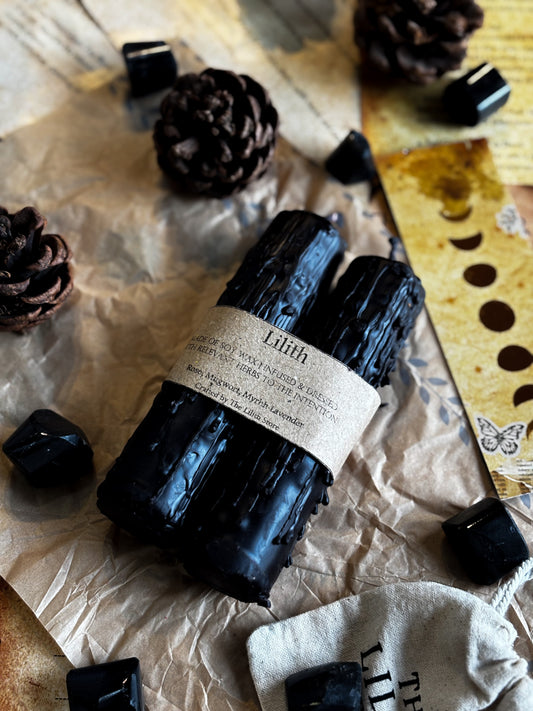 Altar Candles - Lilith