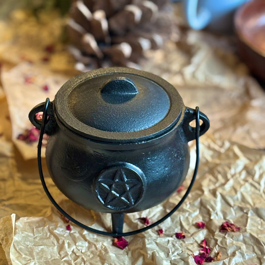 Cast Iron Cauldron XXL Size