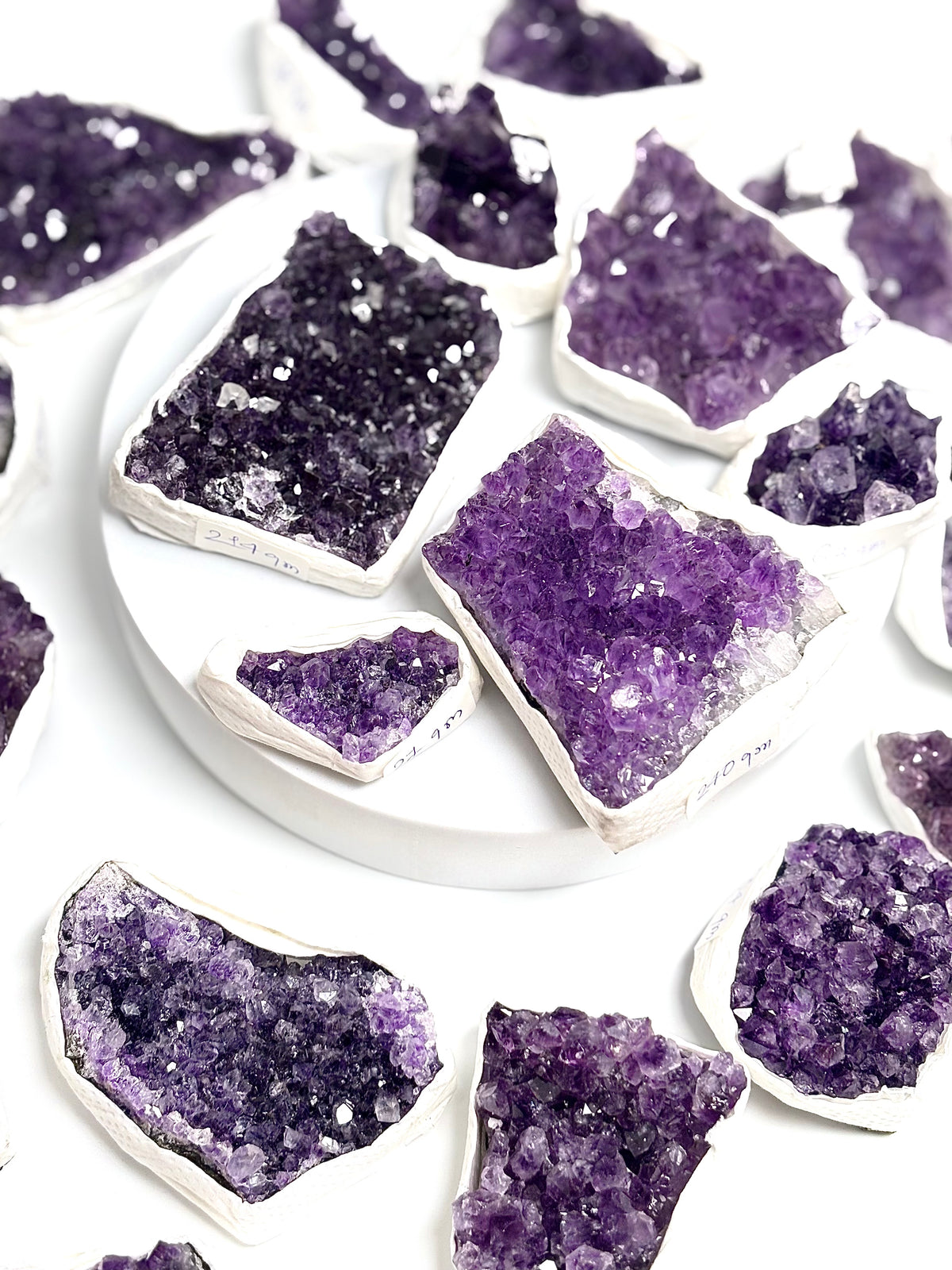 Natural Brazilian Amethyst Cluster