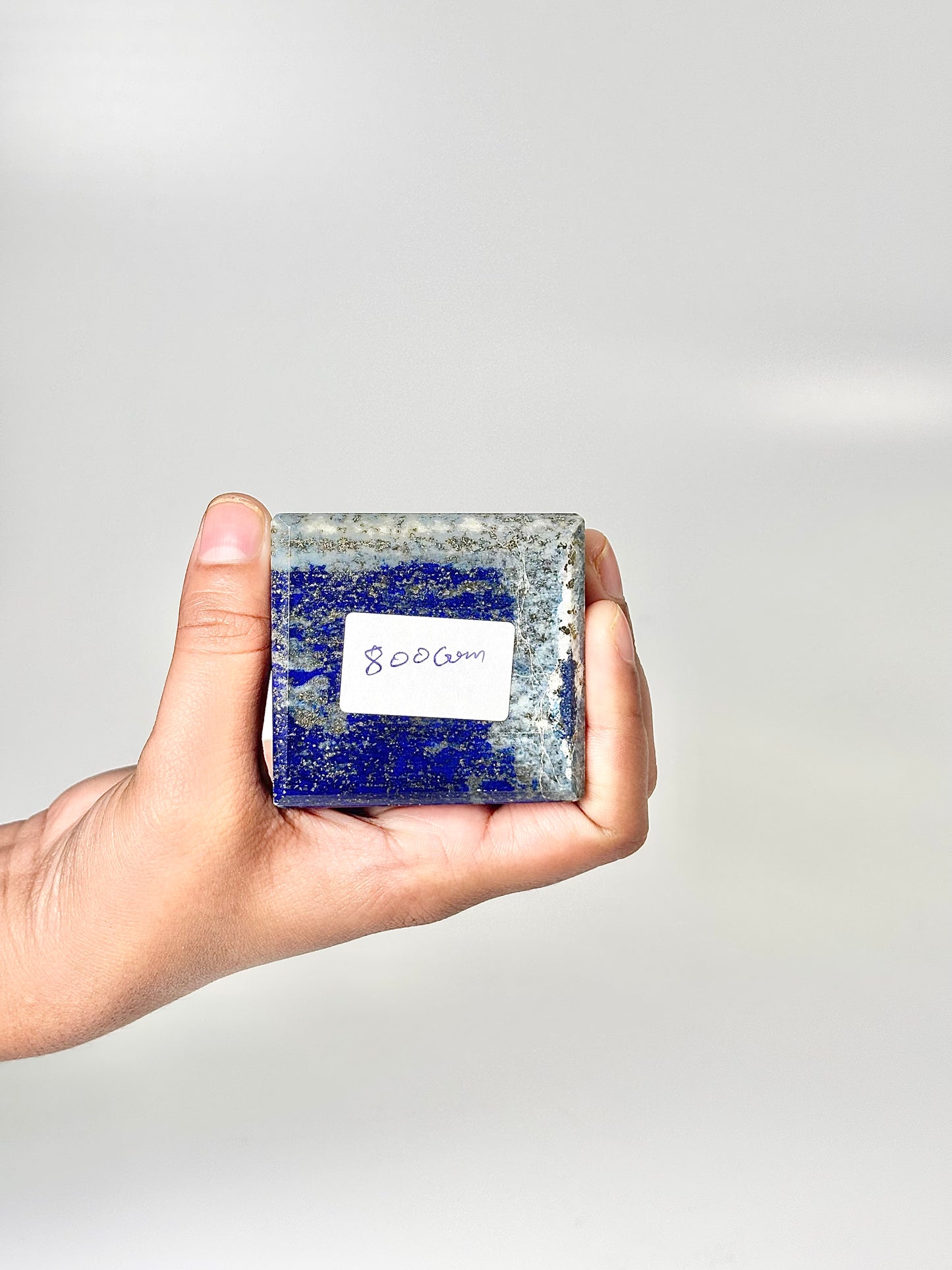 Four Facet Lapis Lazuli Tower – 800g - Truth, Wisdom & Inner Power