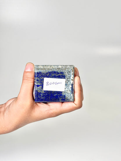 Four Facet Lapis Lazuli Tower – 800g - Truth, Wisdom & Inner Power