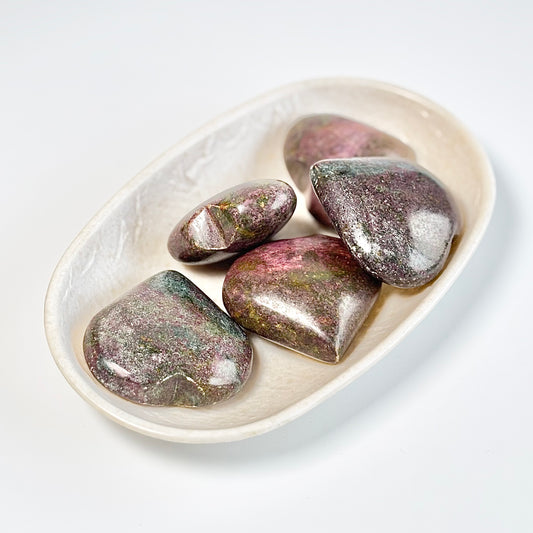Ruby in Kyanite Heart - Grounding