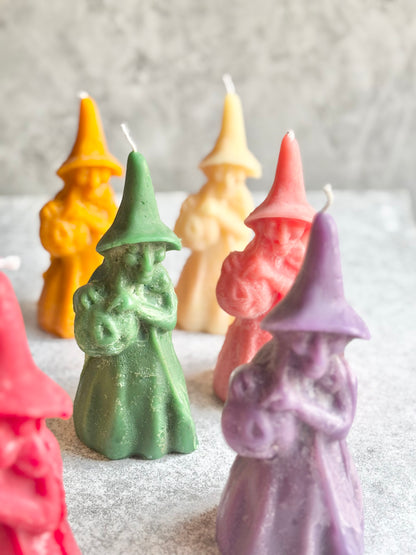 Figurine Beeswax Candle | Colour Option Available