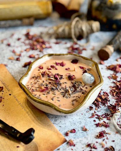 Meditation Ritual Candle