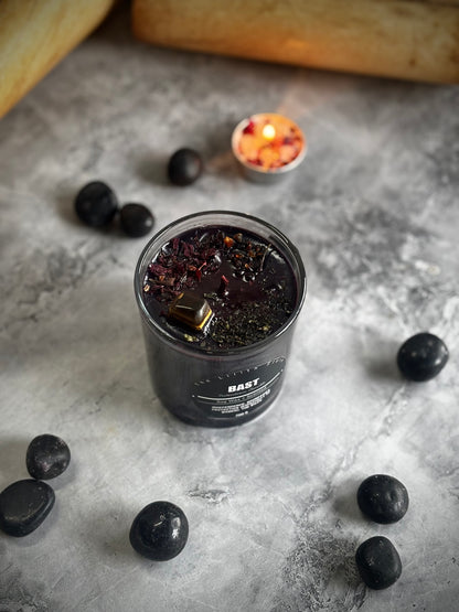 Bast Altar Candle – 200 g Scented Soy Wax Jar Candle for Ritual & Devotion