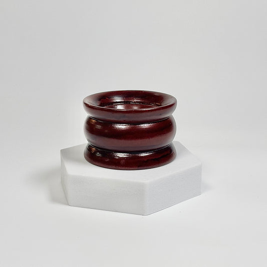 Wooden Sphere Stand