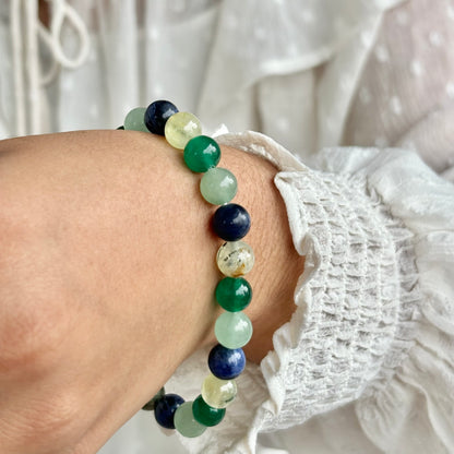 Leo Zodiac Bead Bracelet