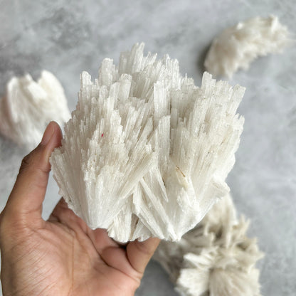 Scolecite cluster - 472 Gm | Inner Peace & Spiritual Transformation