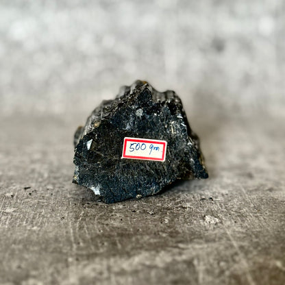Raw Free Form Large Black Tourmaline 500 Gm