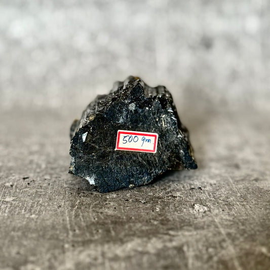 Raw Free Form Large Black Tourmaline 500 Gm