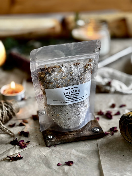 Sweetening Bath & Foot Soak - 100 g | Love Drawing Series