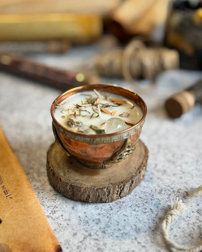 Sacred Space Ritual Candle