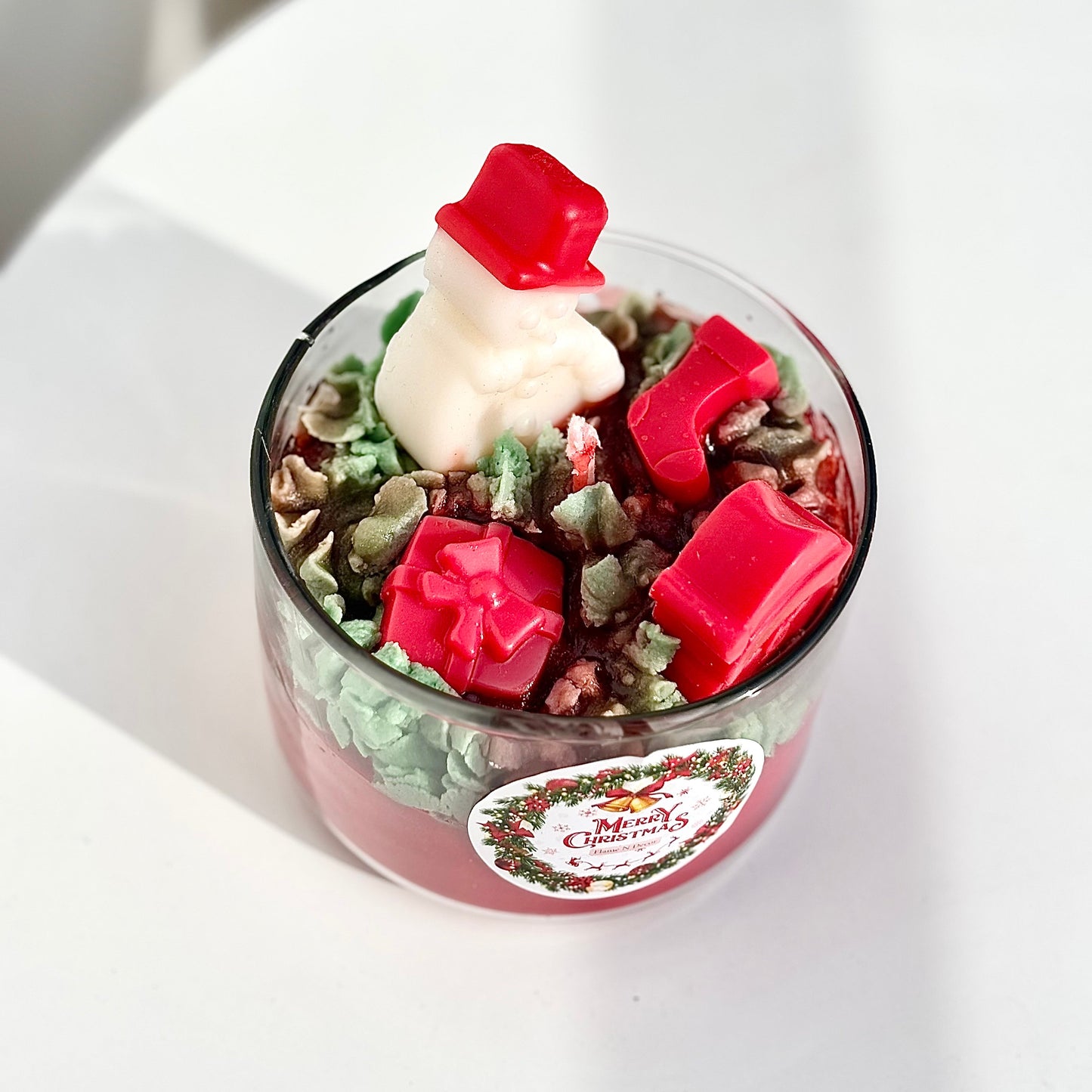 Designer Soy wax Scented Candle | Dessert Candle
