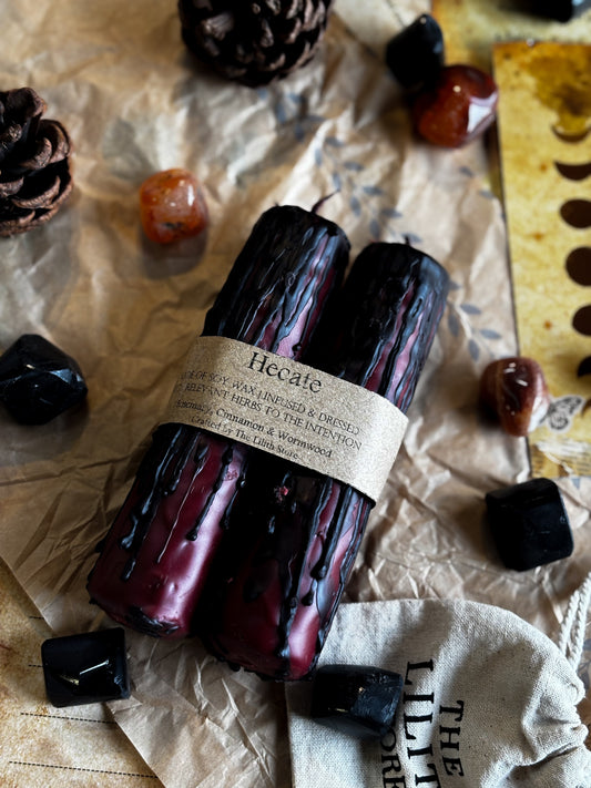 Altar Candle - Hecate