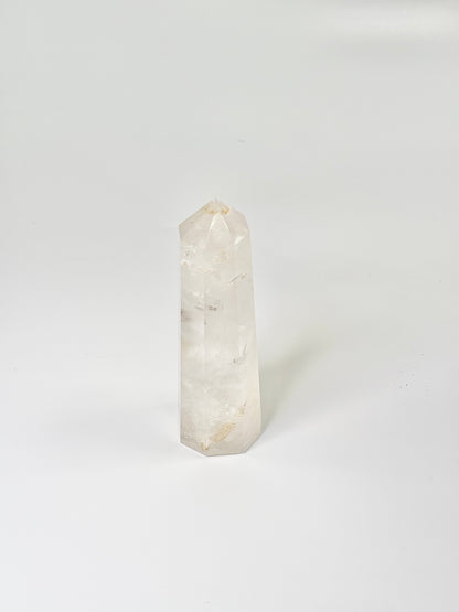 Eight Facet Clear Quartz Tower - 300g – Infinite Energy, Clarity & Manifestation