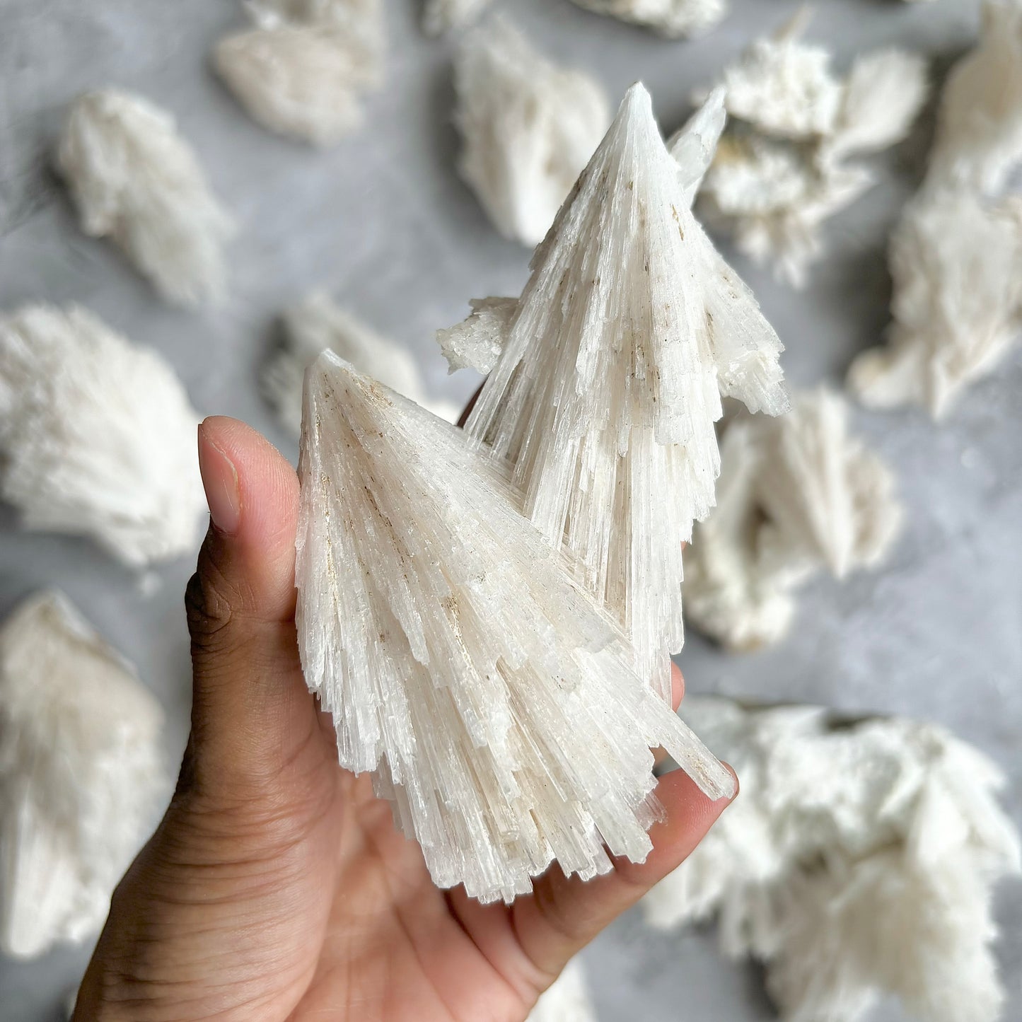 Scolecite cluster - 200 Gm | Inner Peace & Spiritual Transformation