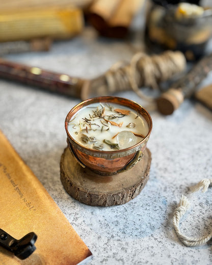 Sacred Space Ritual Candle