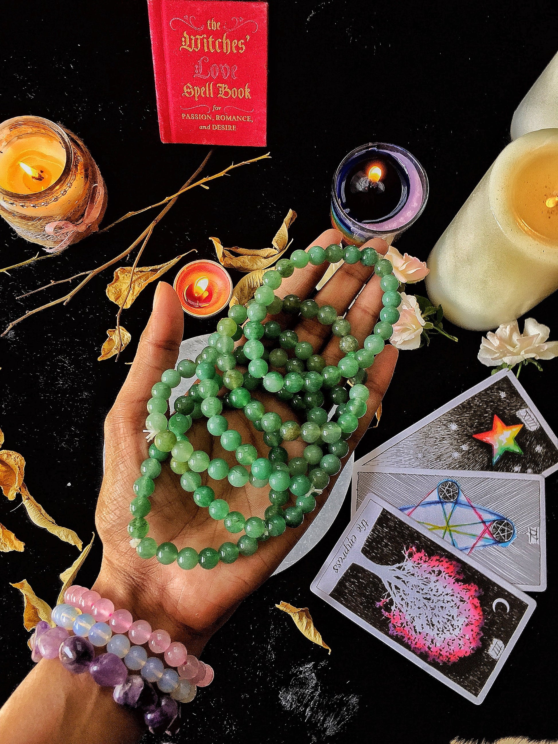 Green Aventurine Bracelet | Stone Of Abundance & Prosperity Crystal