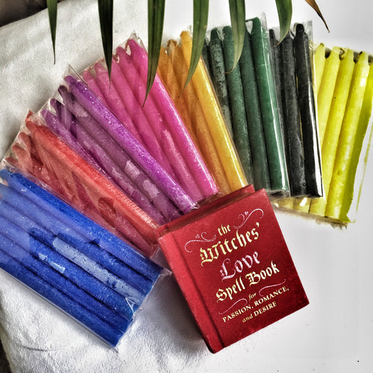 Spell Colour Candles - Set Of 11 Candle