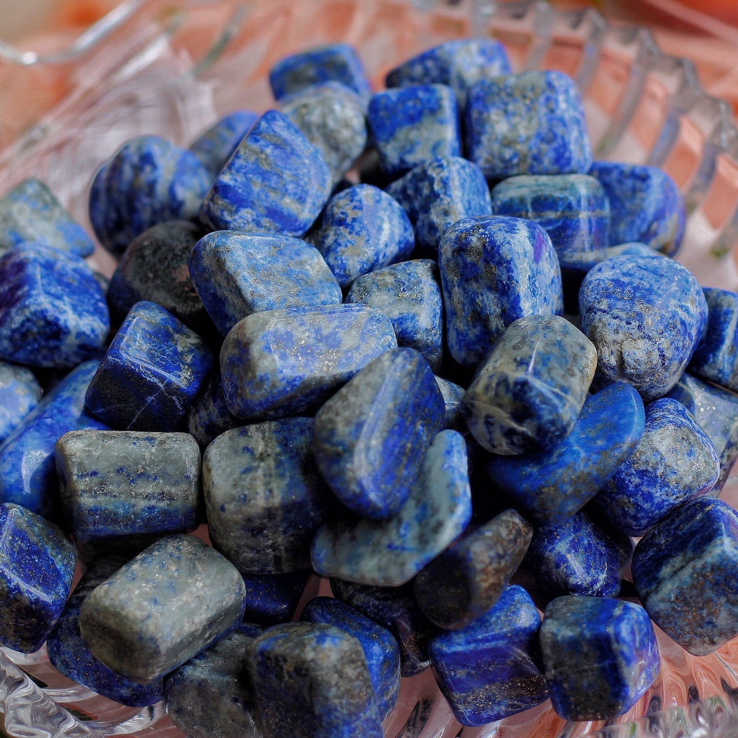 Lapis Lazuli Tumble Stone | Expression & Communication Crystal