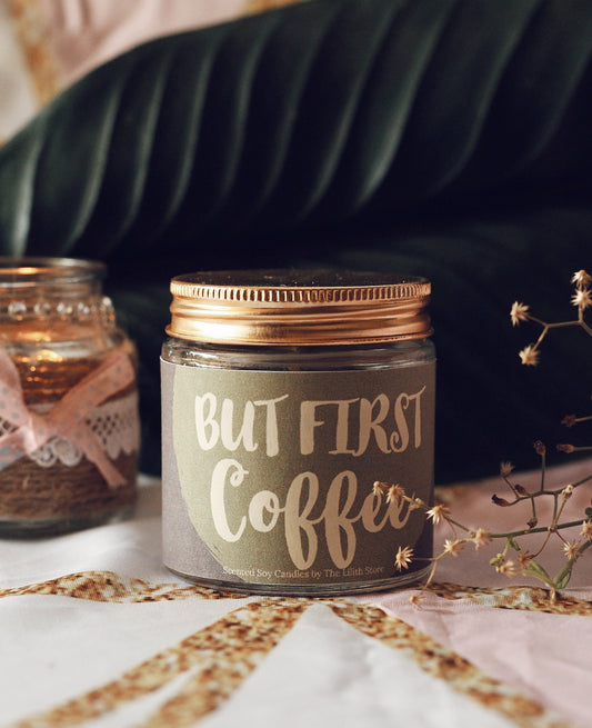 Coffee Scented Candle in India
