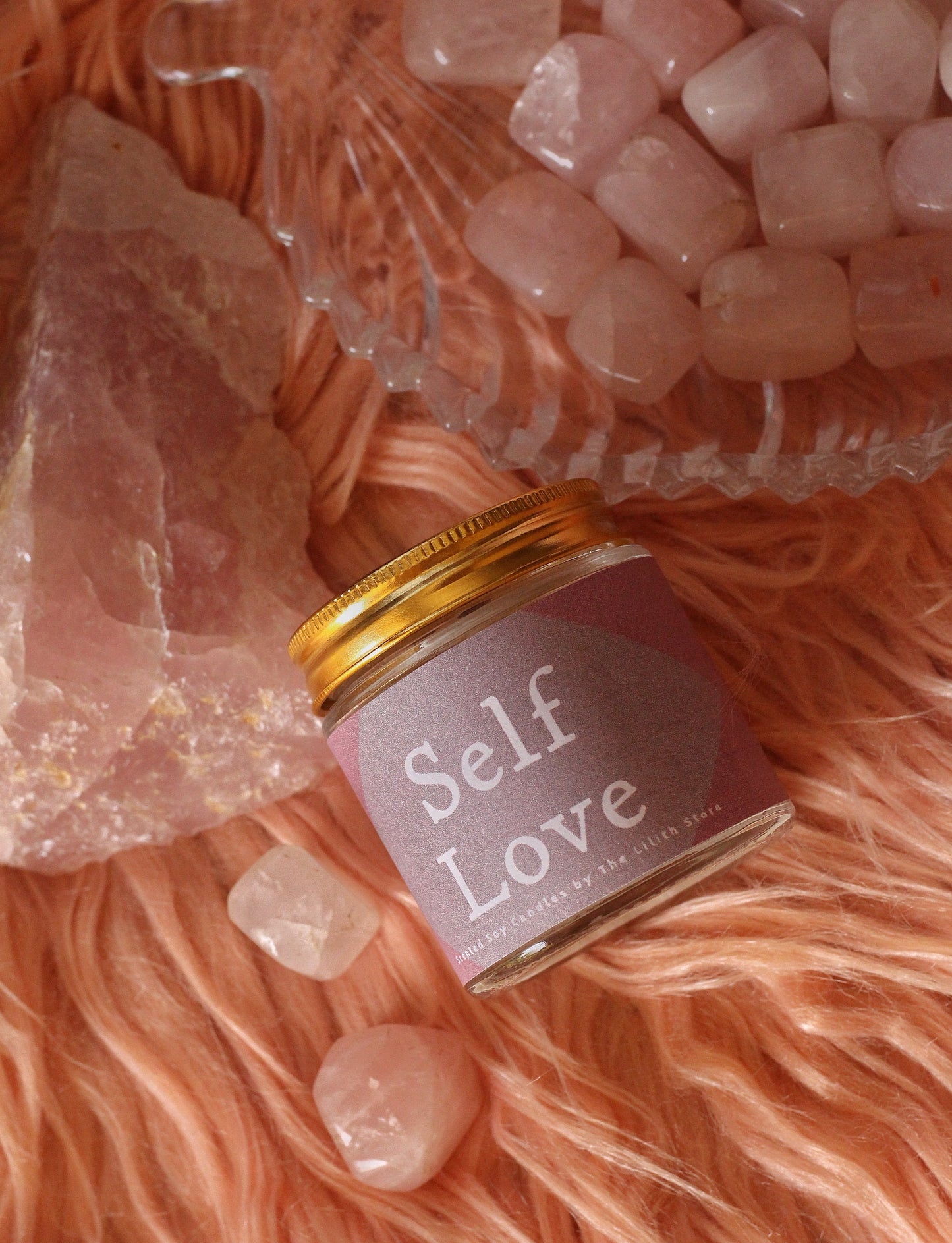 Self Love Scented Soy Candle