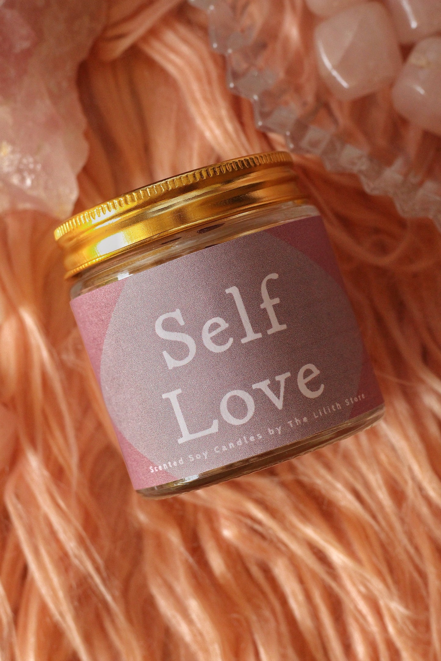 Self Love Scented Soy Candle