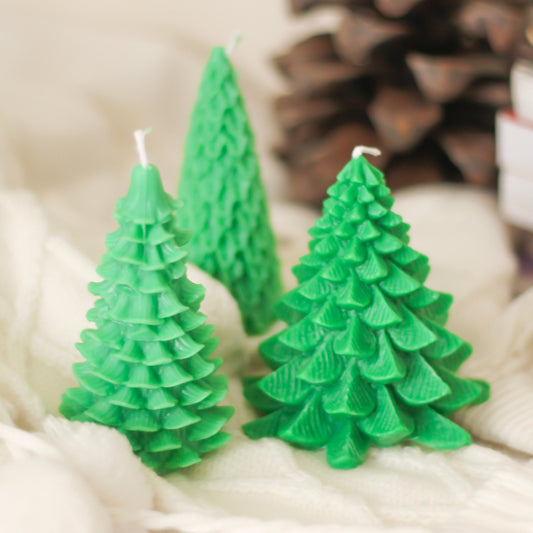 Green Tree Combo Soy Candle