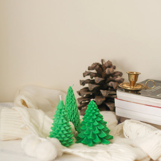 Green Tree Combo Soy Candle
