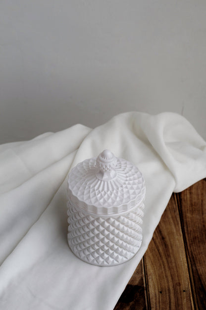 White Diamond jar | Soy Candle