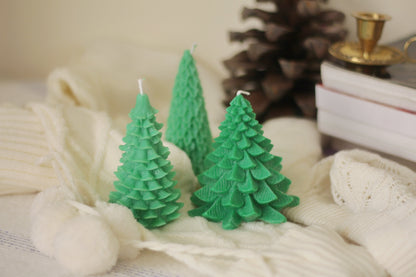 Green Tree Combo Soy Candle