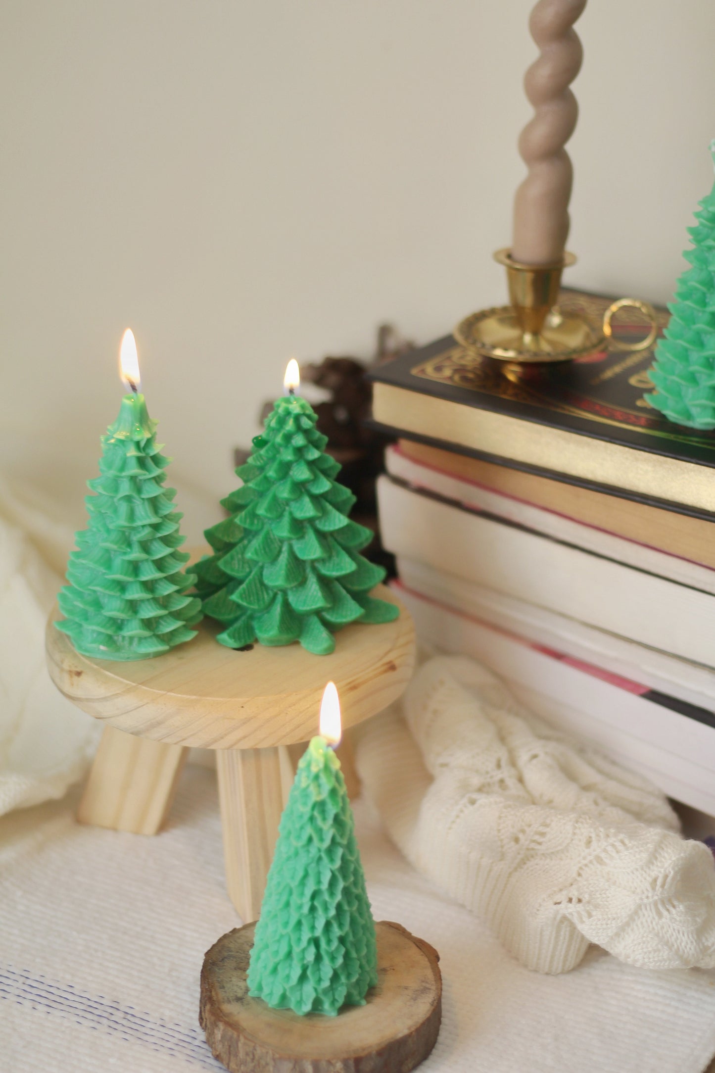 Green Tree Combo Soy Candle