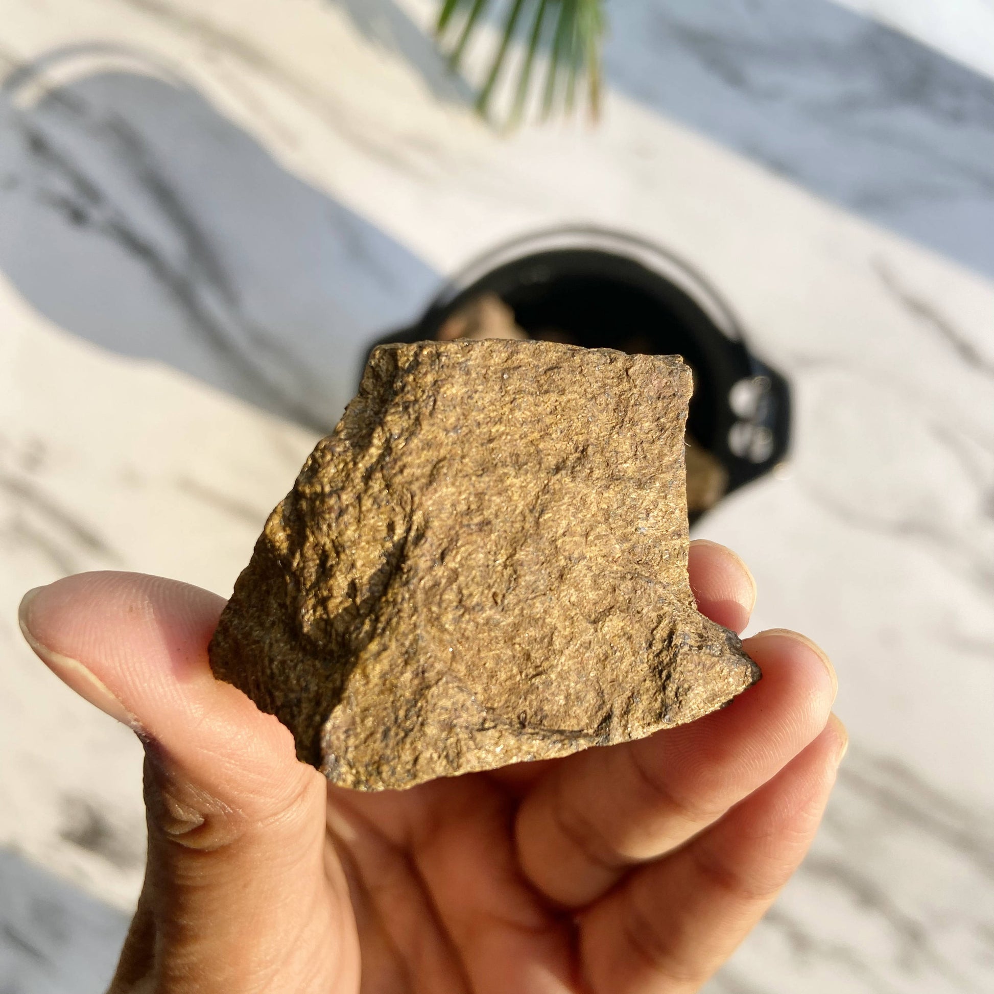 Bronzite Raw Stone | Repel Negative Energy & Promote Peace Harmony Crystal Stones