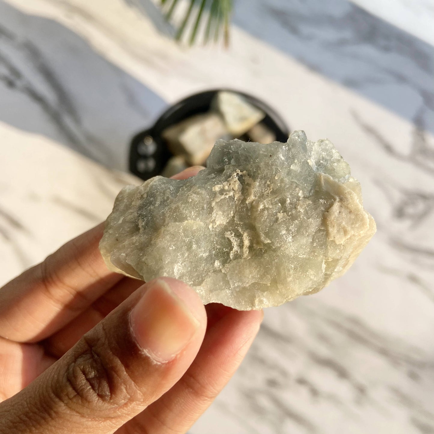 Aquamarine Raw Crystal | Expression & Communication Stones