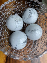 Load image into Gallery viewer, Howlite Sphere | Medium Size | | Expressing &amp; Anger Management