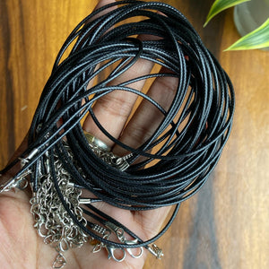 Synthetic Leather cords