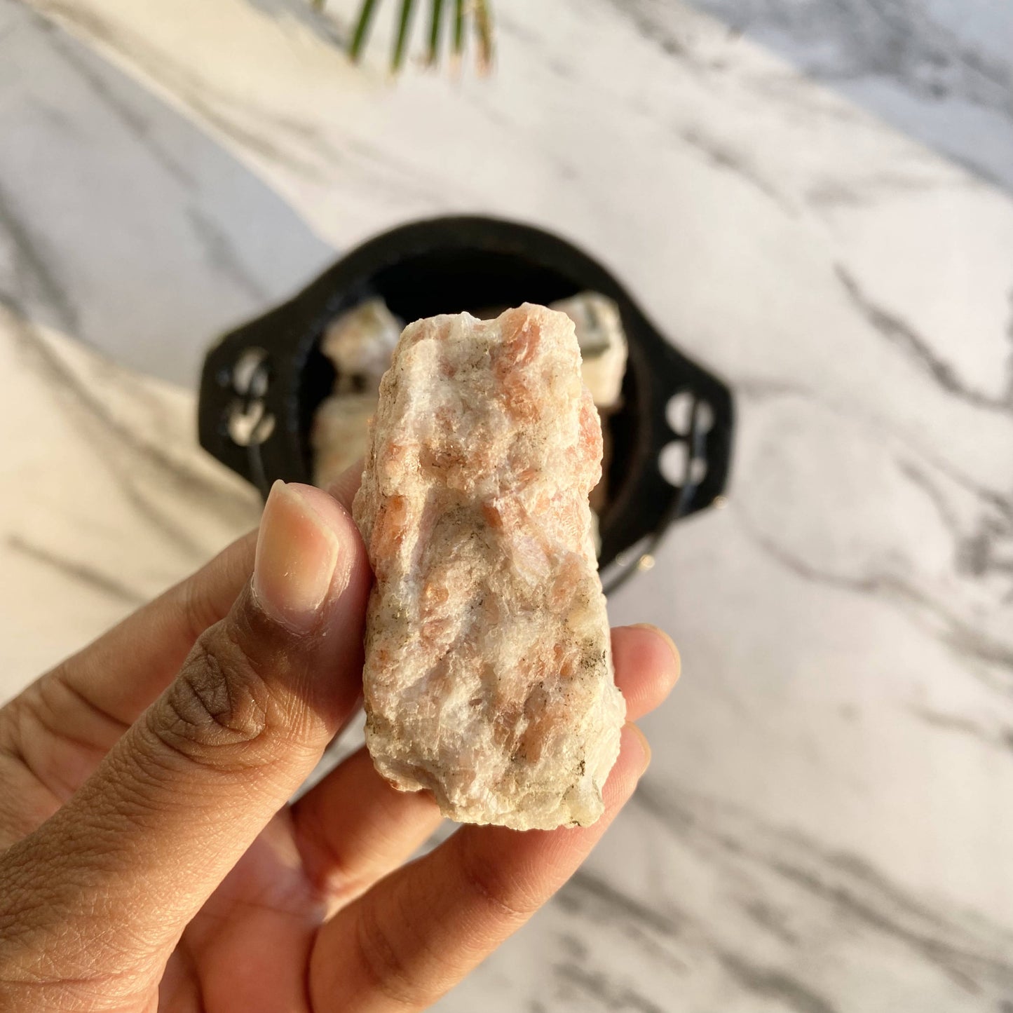 Sunstone Raw Stones | Stone Of Stability & Personal Strength Crystal