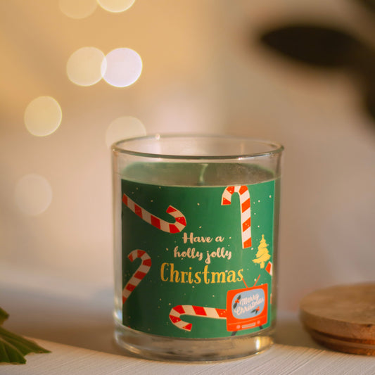 Holly Jolly Christmas Soy Candle