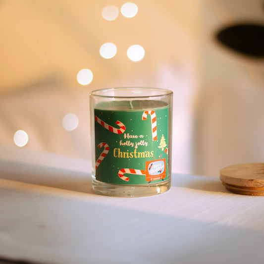 Holly Jolly Christmas Soy Candle