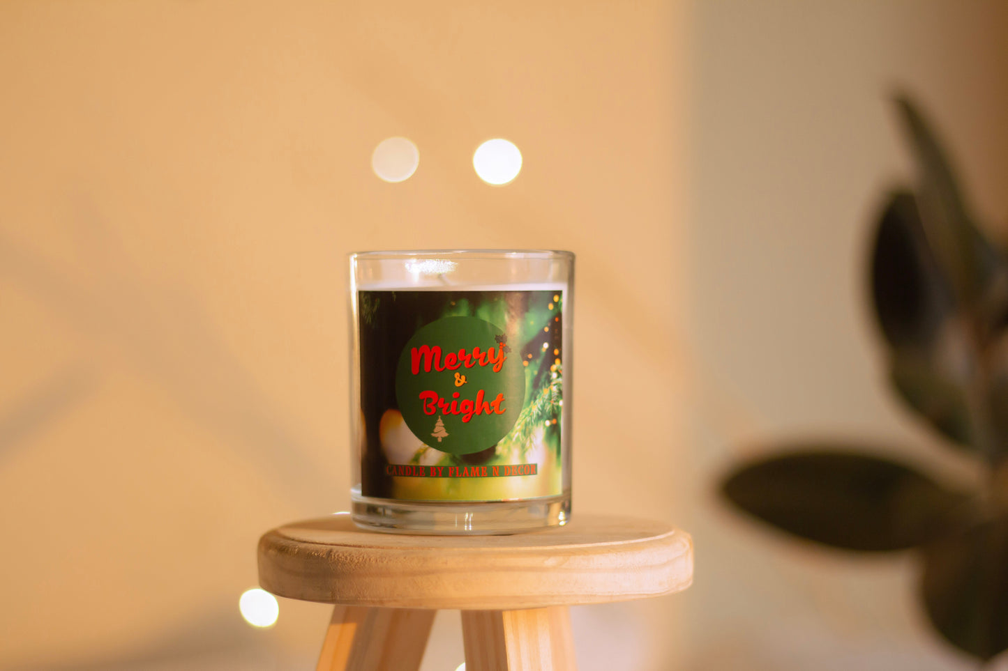 Merry & Bright Soy Scented Candle