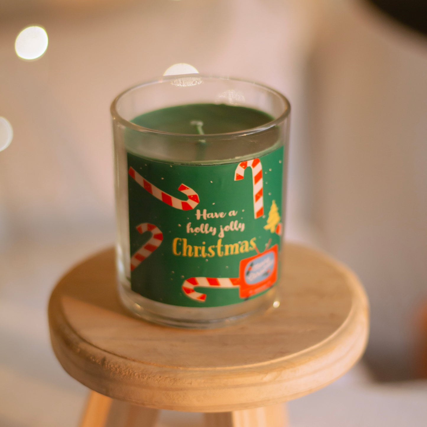 Holly Jolly Christmas Soy Candle
