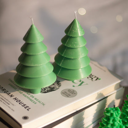 Green Tree | Set of 2 | Soy Candle