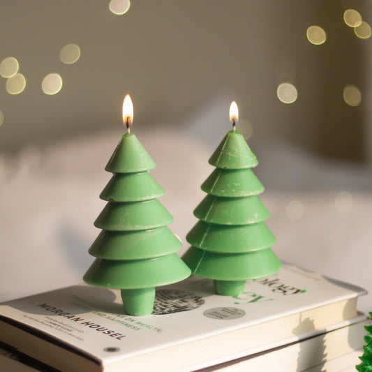 Green Tree | Set of 2 | Soy Candle