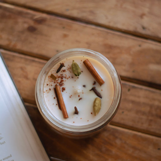 Pumpkin Spice Soy Wax Candle