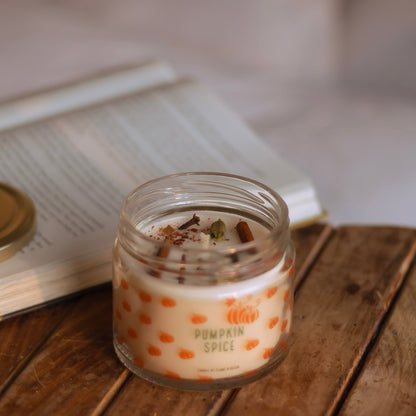 Pumpkin Spice Soy Wax Candle