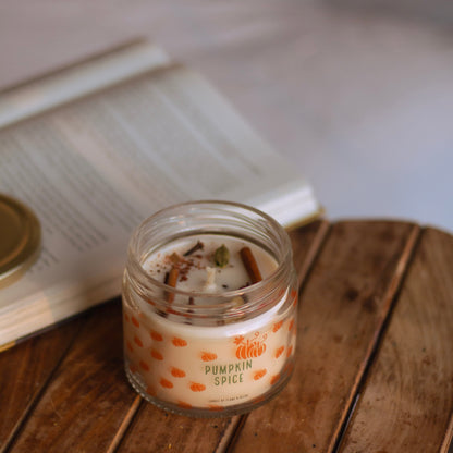 Pumpkin Spice Soy Wax Candle Candles