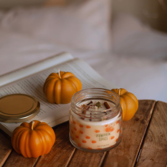 Pumpkin Spice Soy Wax Candle Candles