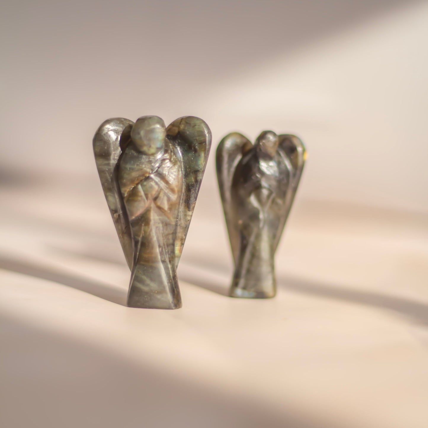 Labradorite Angel Carving Crystal & Stones